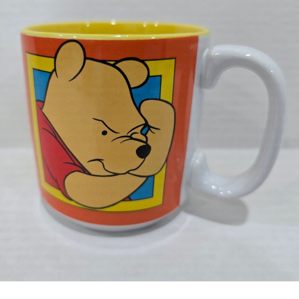 Vintage 90s Disney Winnie the Pooh Mug